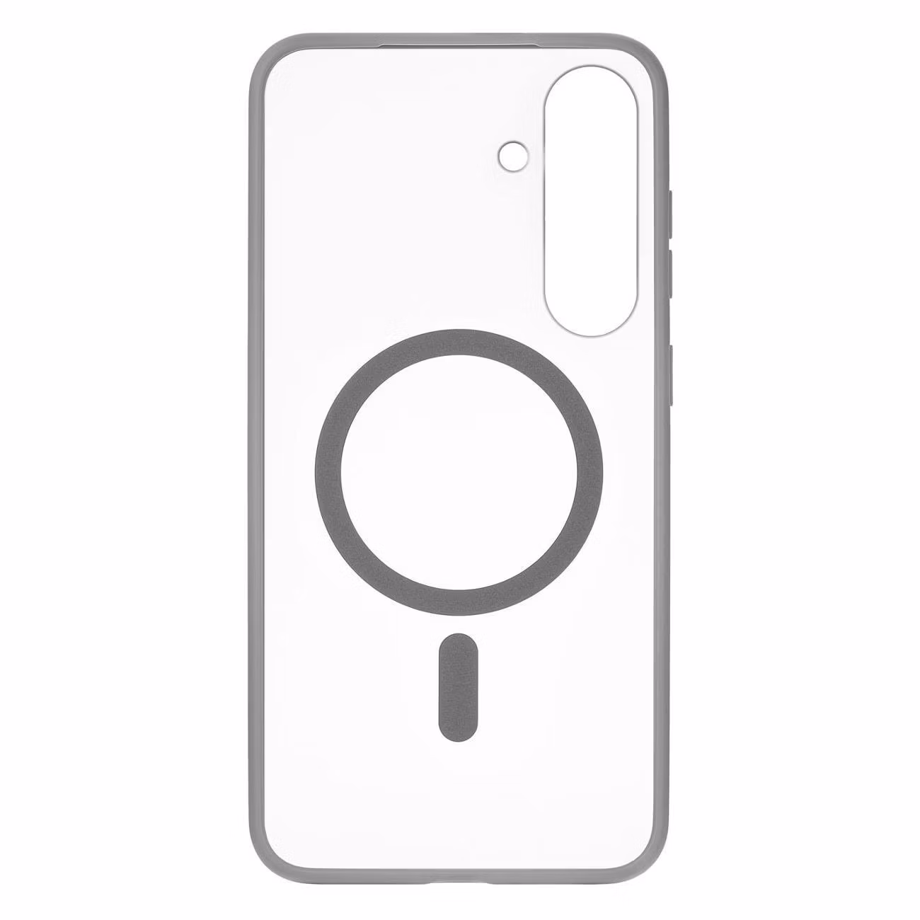 Чехол для смартфона, телефона uBear Cloud Mag Case серый (CS503GR67MT-SS25M)