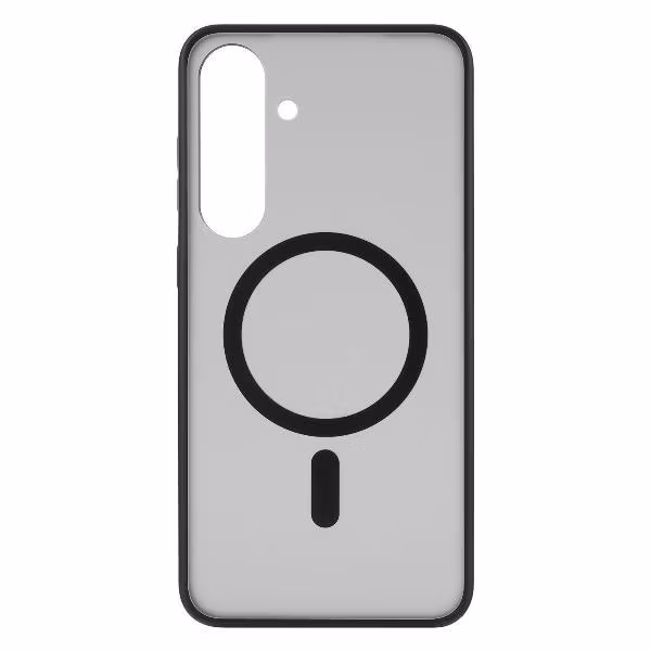 Чехол для смартфона, телефона uBear Cloud Mag Case черный (CS504BL67MT-SS25M)