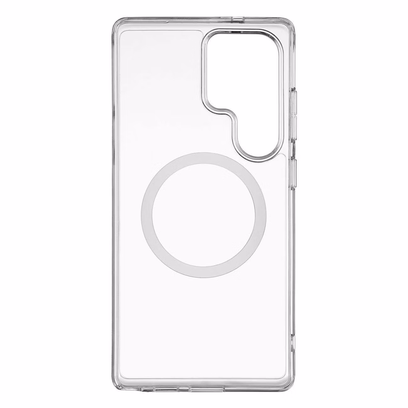 Чехол для смартфона, телефона uBear Real Mag Case прозрачный (CS509TT69RL-SS25M)