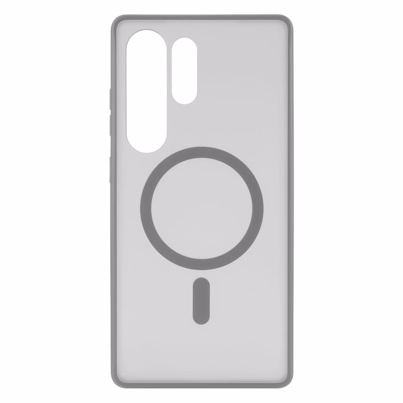 Чехол для смартфона, телефона uBear Cloud Mag Case серый (CS510GR69MT-SS25M)