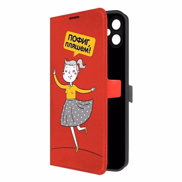 Чехол для смартфона, телефона Krutoff для Galaxy A05 (507514)