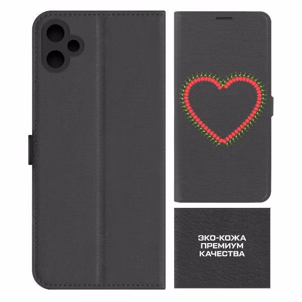 Чехол для смартфона, телефона Krutoff для Galaxy A05 (500646)