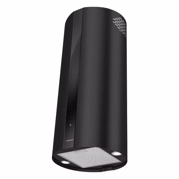 Вытяжка кухонная островная MEFERI TUBE40BK ISLA COMFORT PLUS 40см