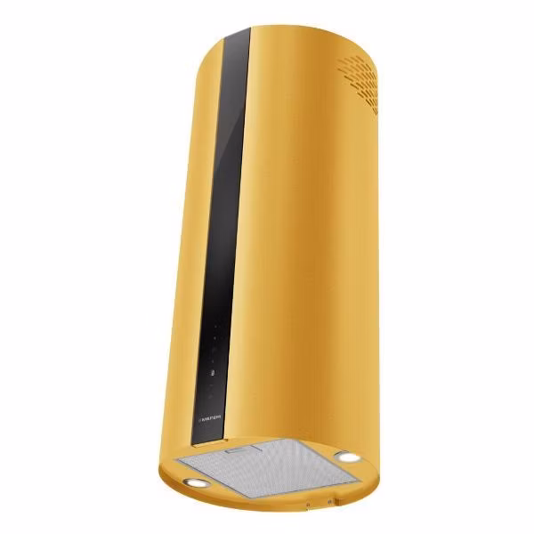 Вытяжка кухонная островная MEFERI TUBE40GOLD ISLA COMFORT PLUS