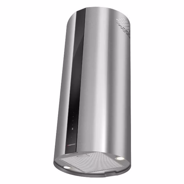 Вытяжка кухонная островная MEFERI TUBE40IX ISLA COMFORT PLUS 40см