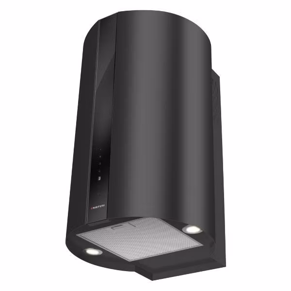 Вытяжка кухонная цилиндрическая MEFERI TUBE40BK COMFORT PLUS 40см