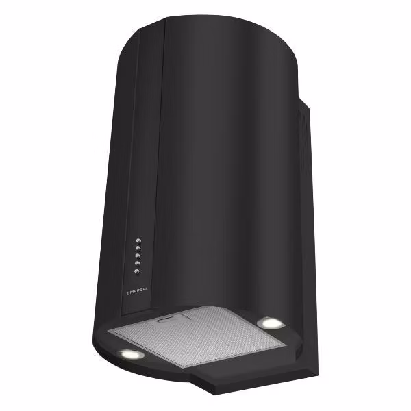 Вытяжка кухонная цилиндрическая MEFERI TUBE40BK POWER на 40 см