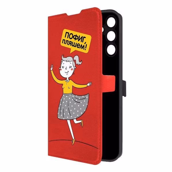 Чехол для смартфона, телефона Krutoff для Galaxy A15 4G (524670)