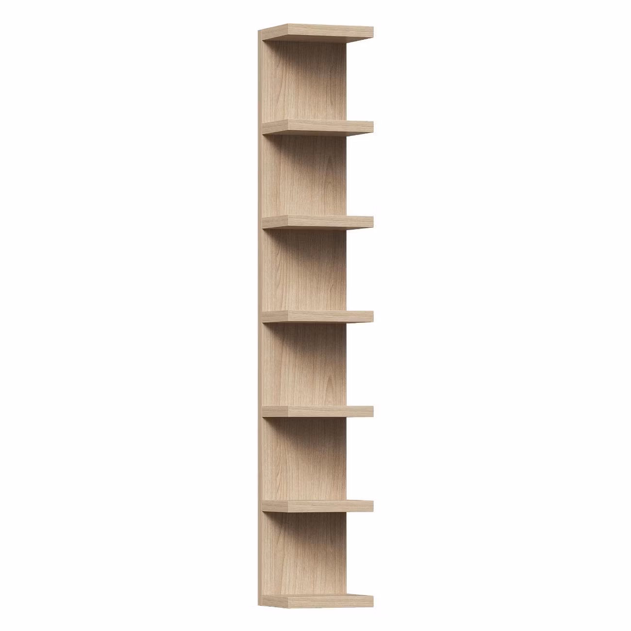 Полка книжная Гуд Лакк Фора 190Е 30х189х27