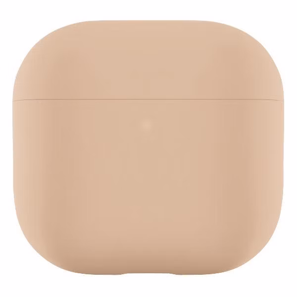 Чехол для наушников uBear Touch Pro Case силикон кофейный