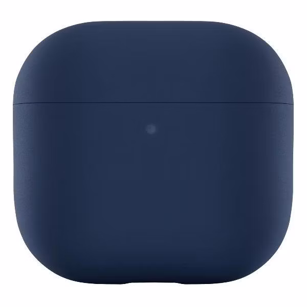 Чехол для наушников uBear Touch Pro Case силикон темно-синий