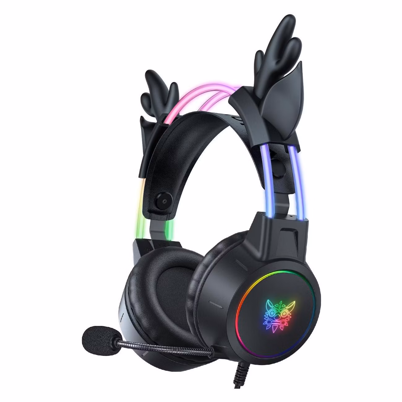 Наушники игровые с микрофоном Onikuma X15 pro черный Furie