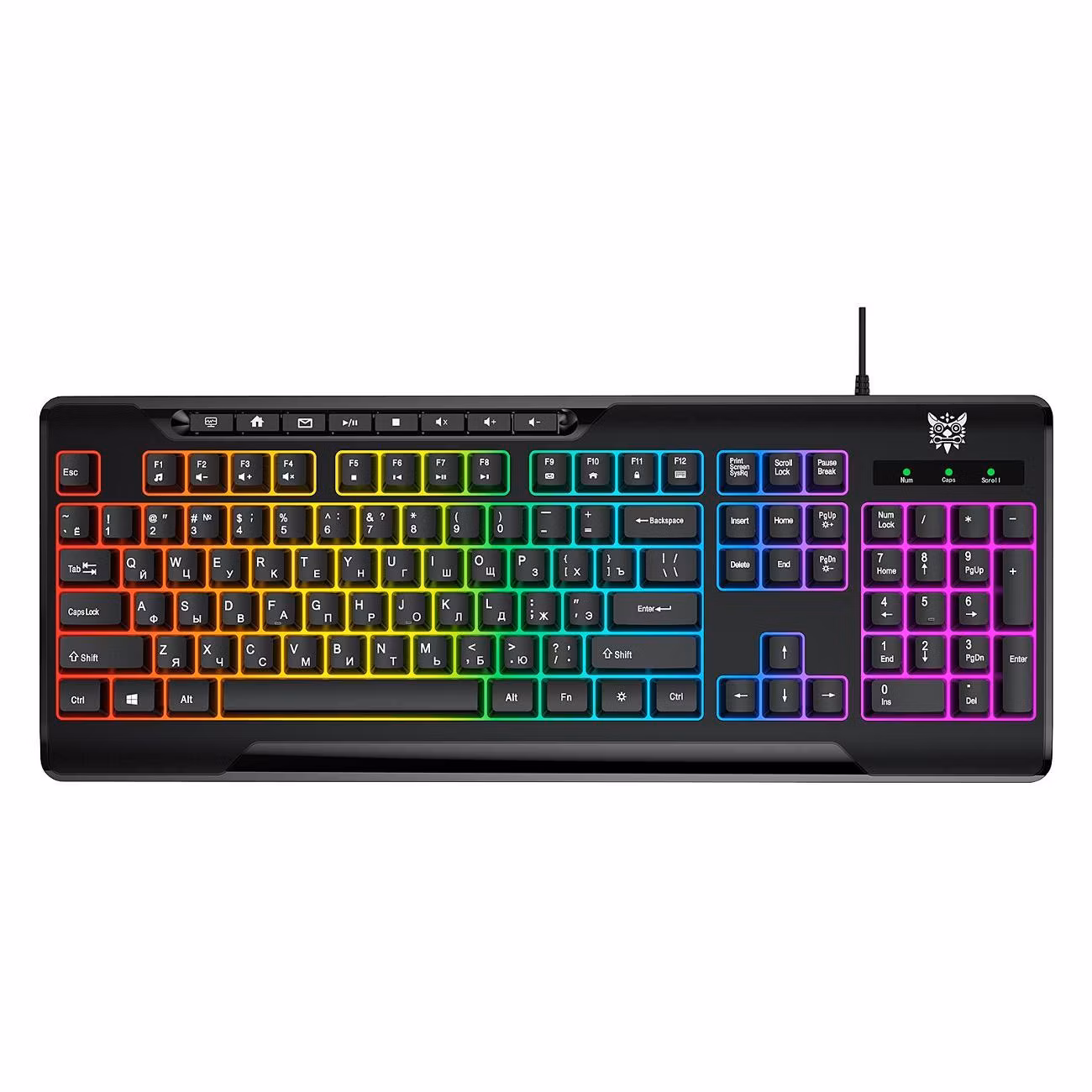 Игровой комплект для компьютера Onikuma черный Knight G32-B