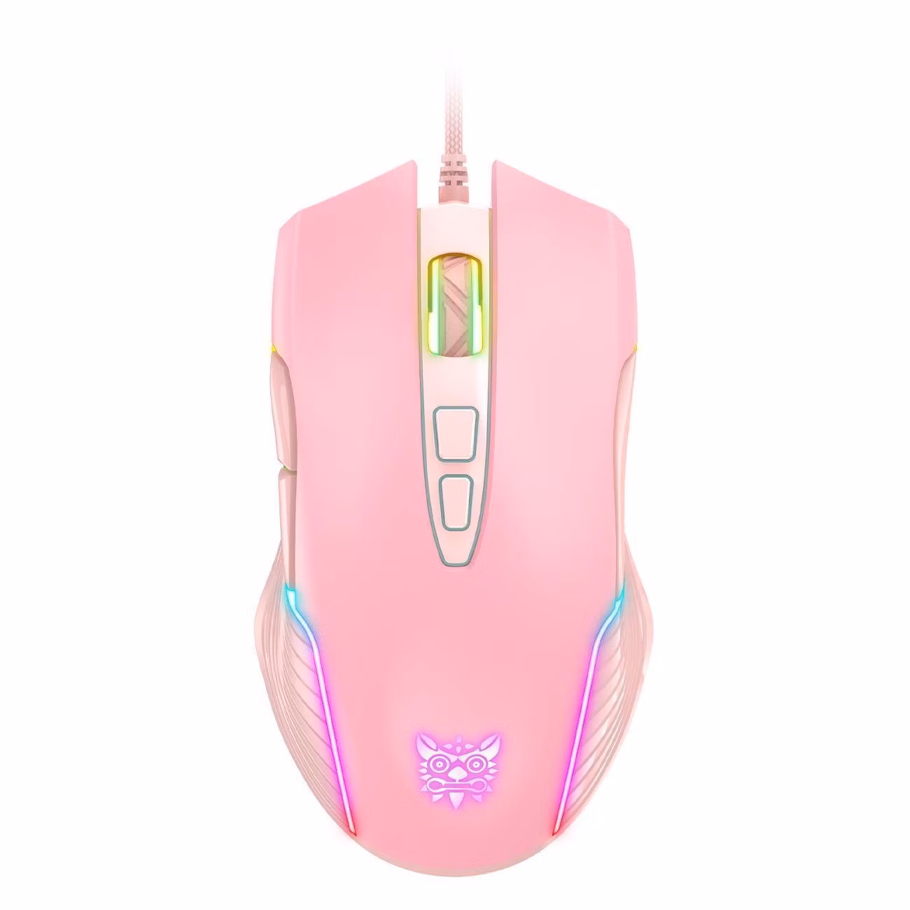 Игровой комплект для компьютера Onikuma CW905 розовый Cloud