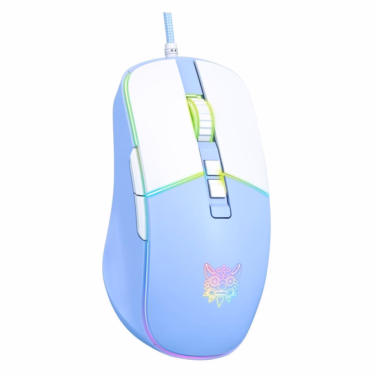 Игровой комплект для компьютера Onikuma CW916 Milky голубой
