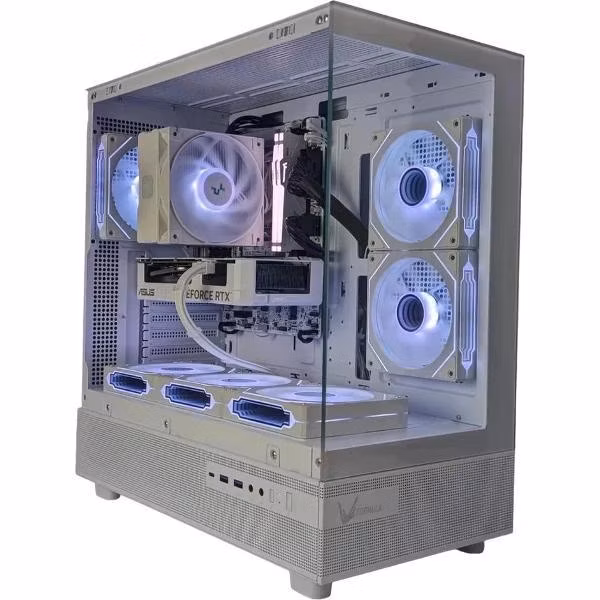 Системный блок игровой KWIK ryzen 7 8700f/64gb/ssd 1tb/rtx 4060 ti 8gb