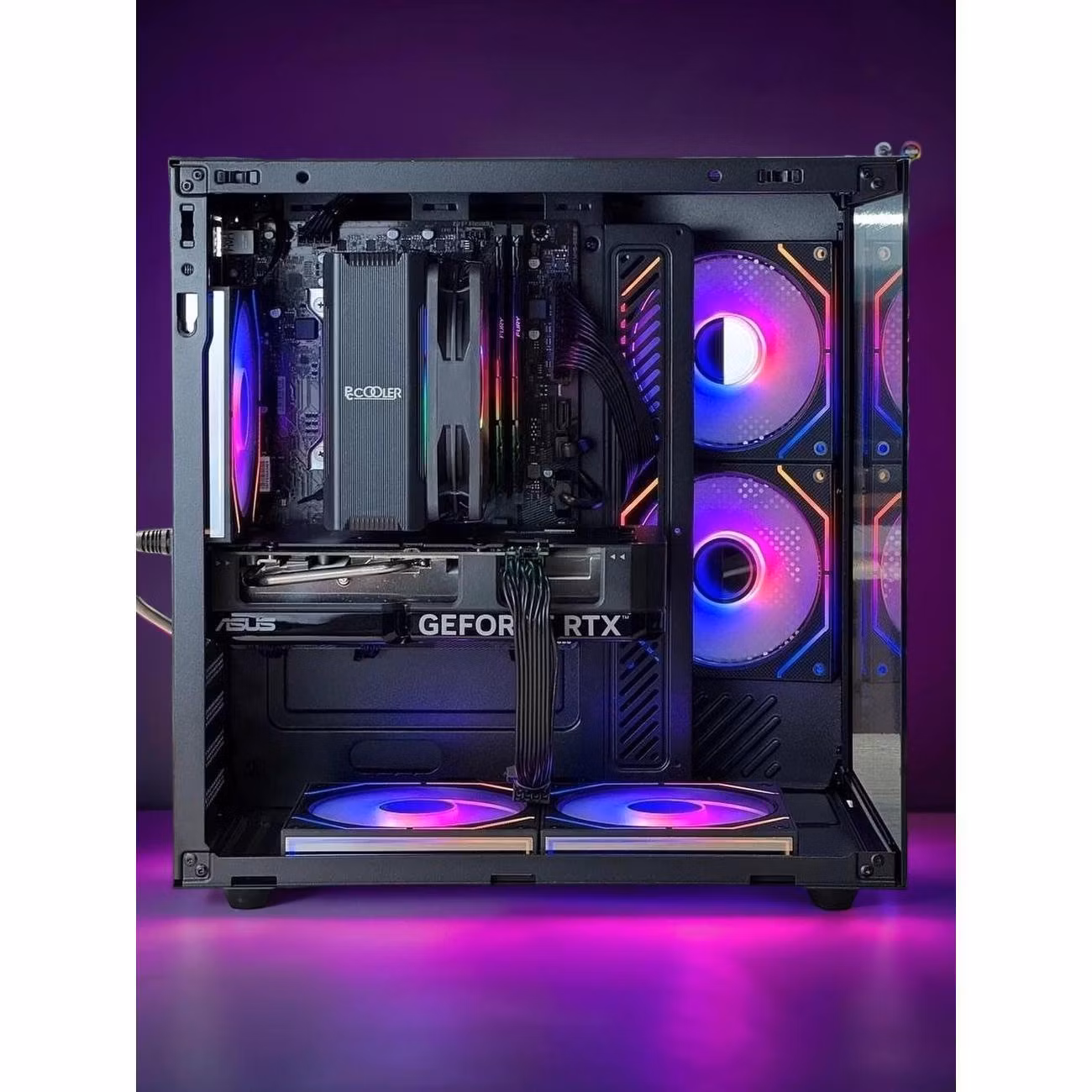 Системный блок игровой KWIK Cyber Storm kl474-A