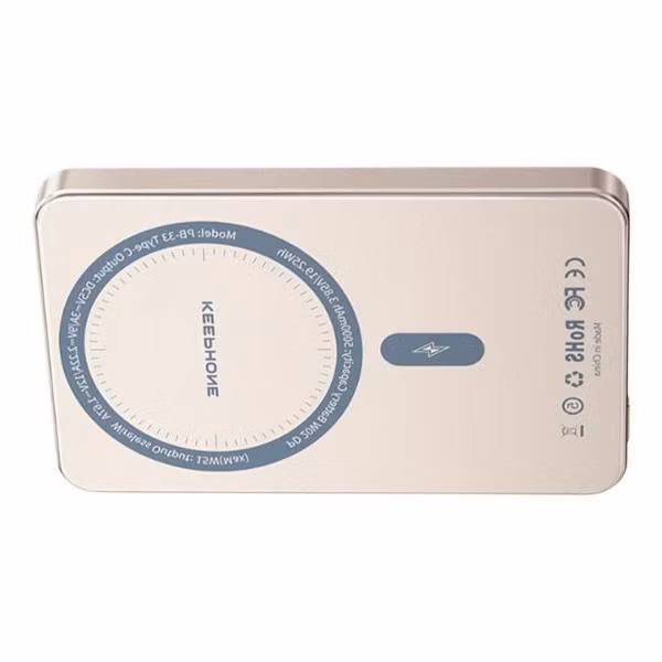 Портативный аккумулятор Keephone Lucci MagSafe 5000 мАч титановый серый