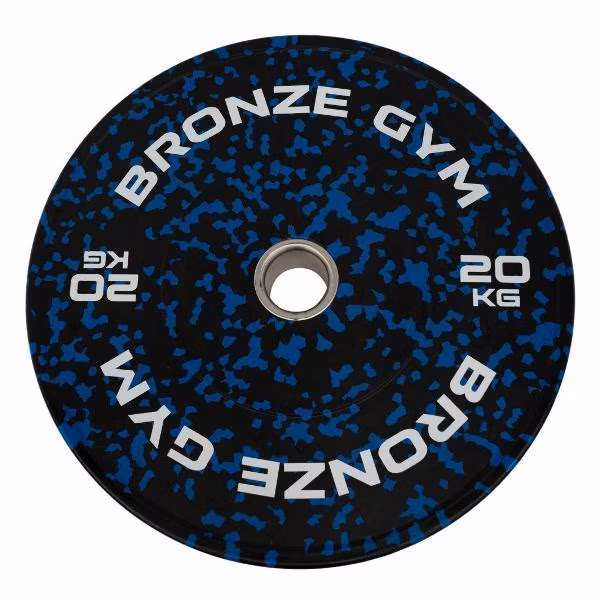 Диски для штанг и гантелей Bronze Gym BGBMC20