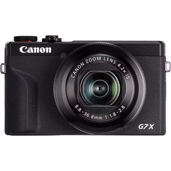 Фотоаппарат цифровой Canon PowerShot G7 X Mark III Black