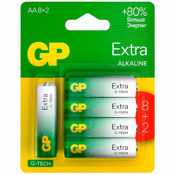 Батарея GP GP15AXA218/2-2CRSBC10