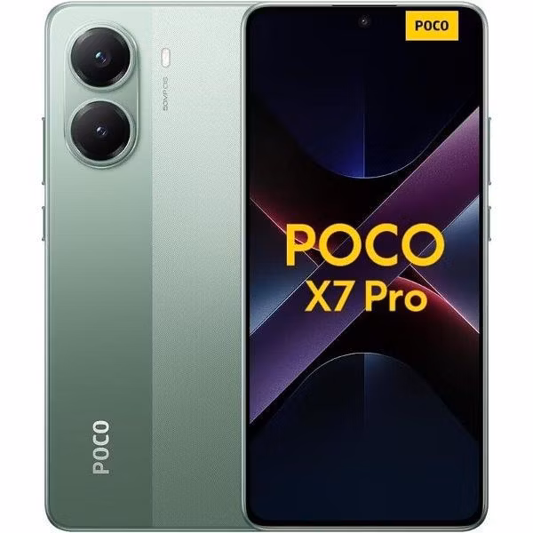 Смартфон Xiaomi POCO X7 Pro 5G 12/512GB Green