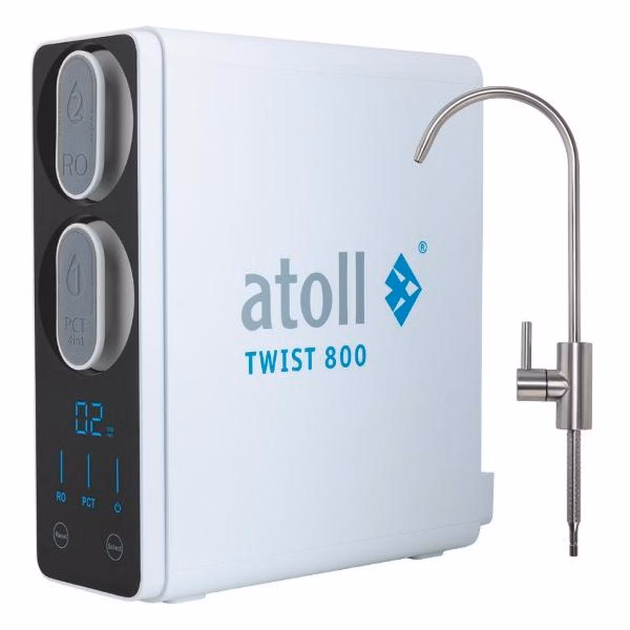 Фильтр-кувшин для очистки воды Atoll TWIST 800 (A-5800p)