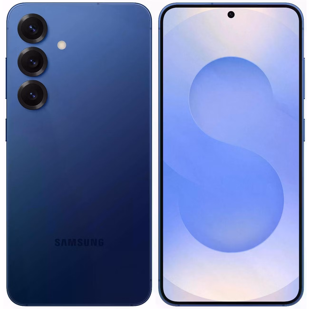 Смартфон Samsung Galaxy S25 12/256GB нави темно-синий