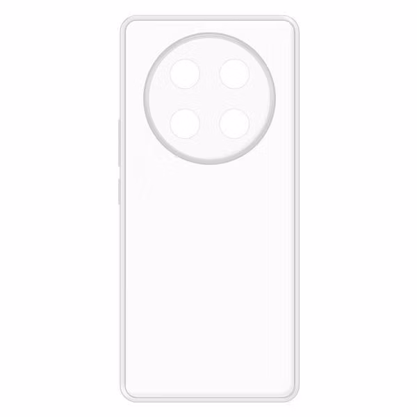 Чехол для смартфона, телефона Krutoff Clear Case для Honor X9c/ X60 Pro