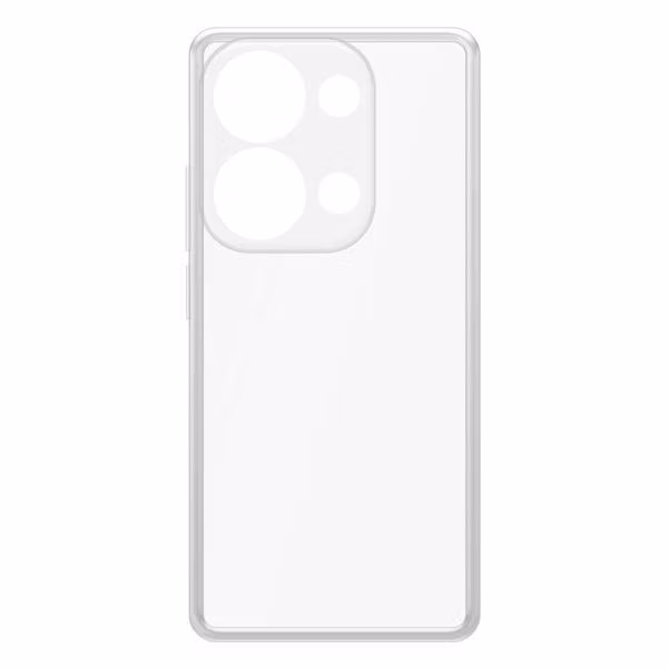 Чехол для смартфона, телефона Krutoff Clear Case для Xiaomi Redmi Note 13 Pro 4G/Poco M6 Pro