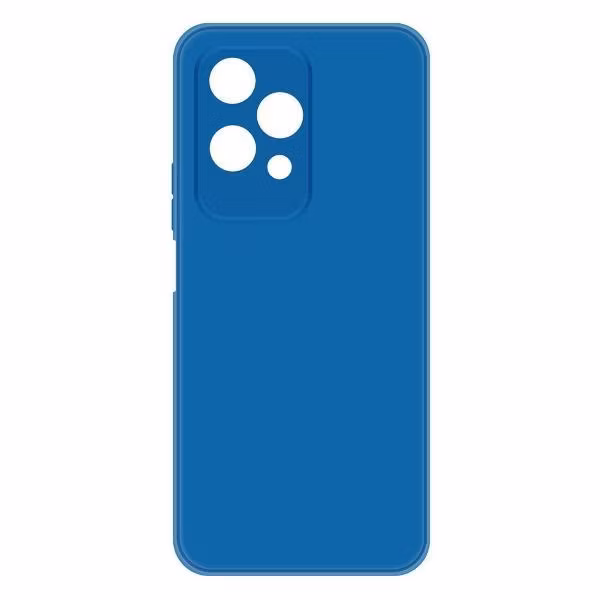 Чехол для смартфона, телефона Krutoff Silicone Case для Honor 200 голубой