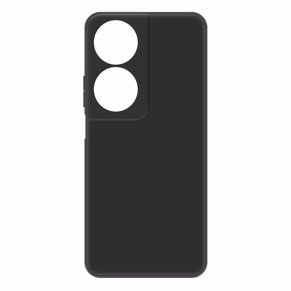 Чехол для смартфона, телефона Krutoff Silicone Case для Honor X7b черный