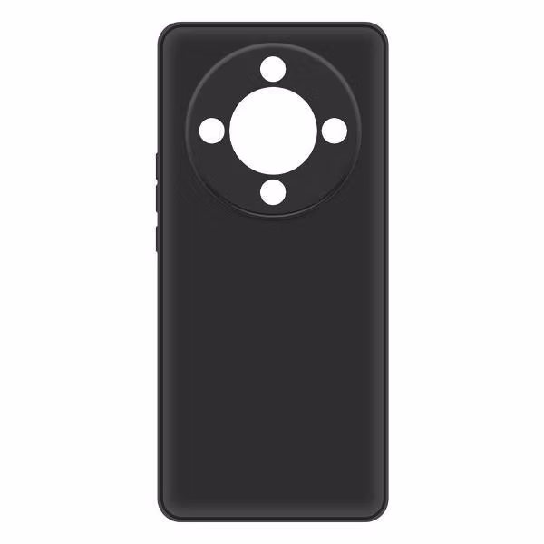 Чехол для смартфона, телефона Krutoff Silicone Case для Honor X9b черный