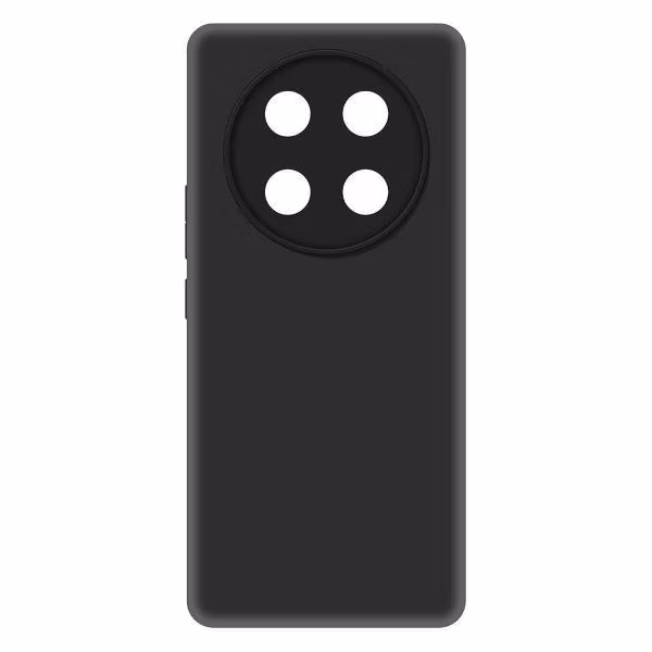 Чехол для смартфона, телефона Krutoff Soft Case для Honor X9c/ X60 Pro черный