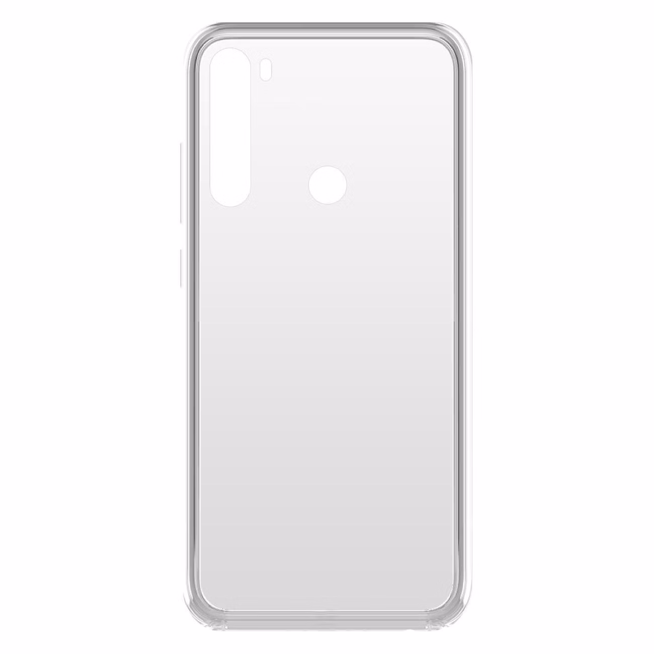 Чехол для смартфона, телефона Krutoff Clear Case для Xiaomi Redmi Note 8/ 8 (2021)