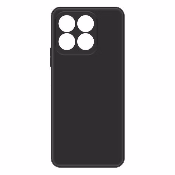 Чехол для смартфона, телефона Krutoff Silicone Case для Honor X8b черный