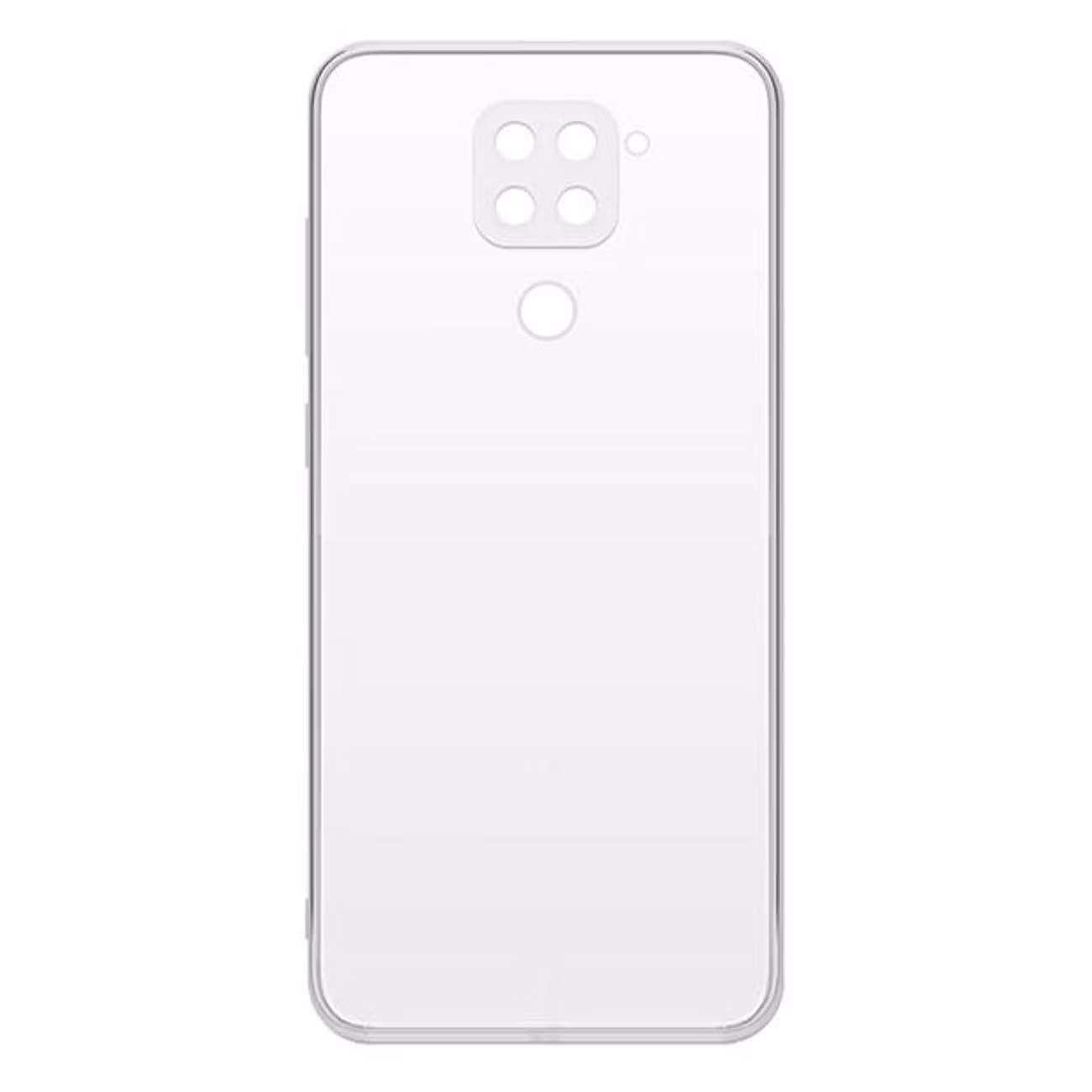 Чехол для смартфона, телефона Krutoff Clear Case для Xiaomi Redmi Note 9