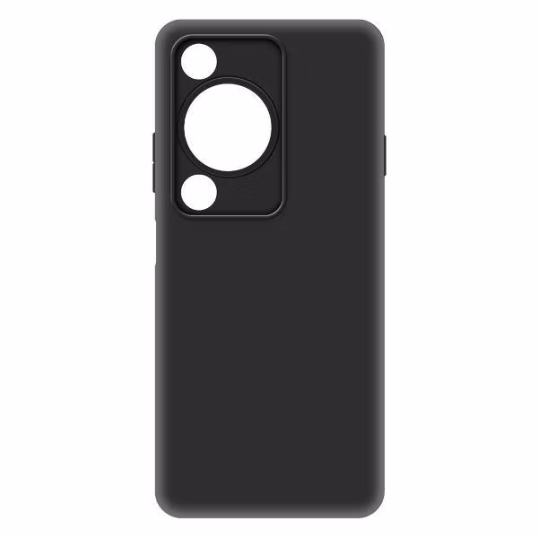 Чехол для смартфона, телефона Krutoff Soft Case для Huawei Nova Y72s черный