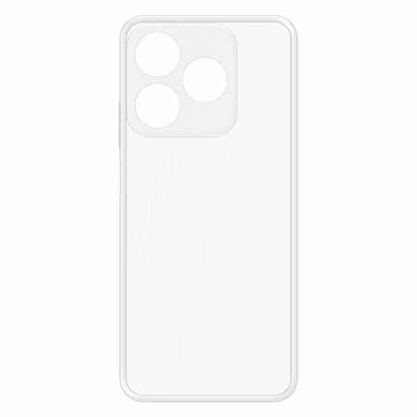 Чехол для смартфона, телефона Krutoff Clear Case для Realme C61/C63
