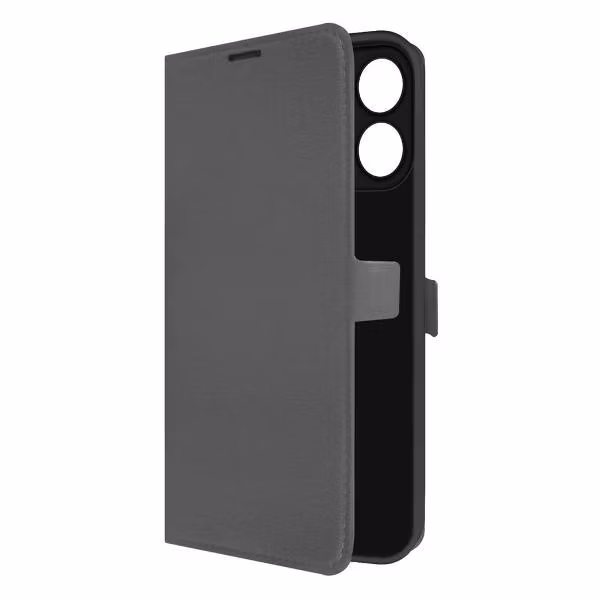 Чехол для смартфона, телефона Krutoff Eco Book для Honor X6b серый
