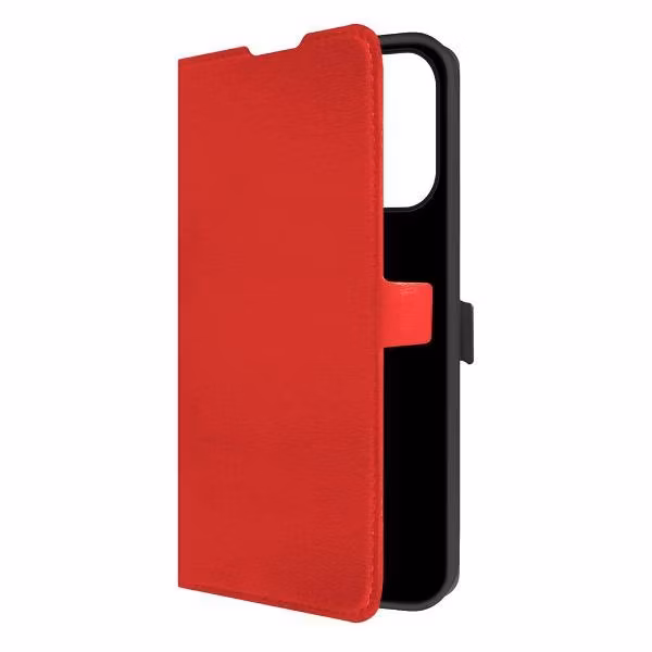 Чехол для смартфона, телефона Krutoff Eco Book для Honor X8c красный