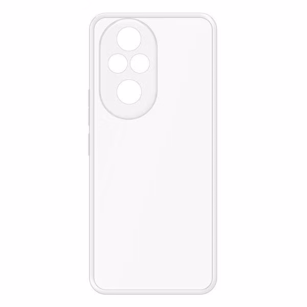 Чехол для смартфона, телефона Krutoff Clear Case для Honor 200 Pro
