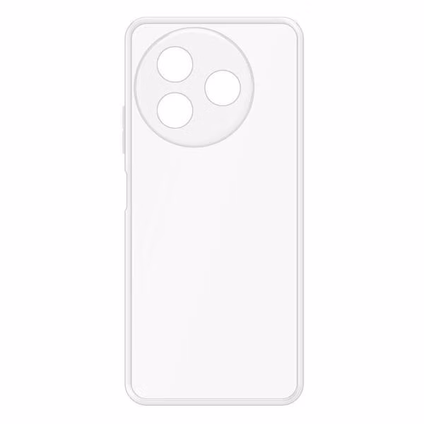 Чехол для смартфона, телефона Krutoff Clear Case для ITEL S24