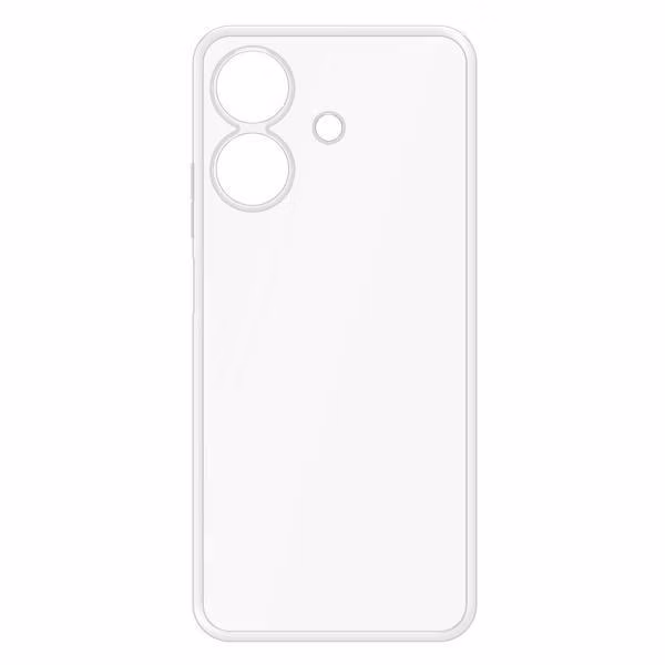 Чехол для смартфона, телефона Krutoff Clear Case для Realme Note 60/Note 60X