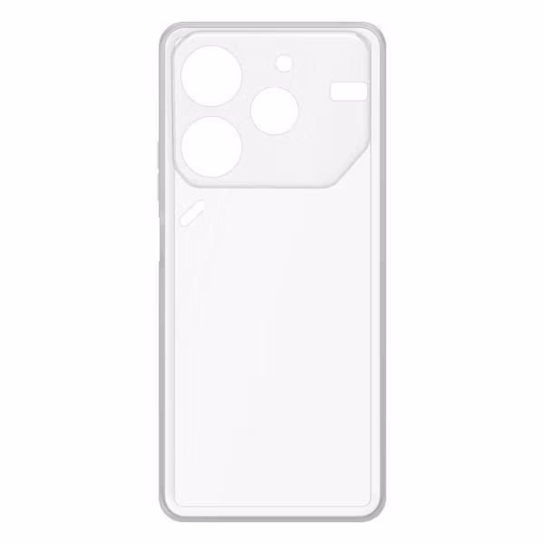 Чехол для смартфона, телефона Krutoff Clear Case для TECNO Pova 6 Neo
