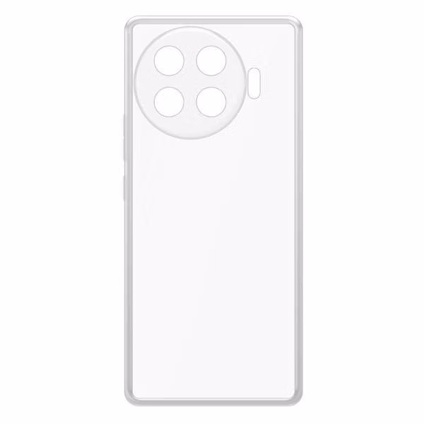 Чехол для смартфона, телефона Krutoff Clear Case для TECNO Spark 20 Pro+