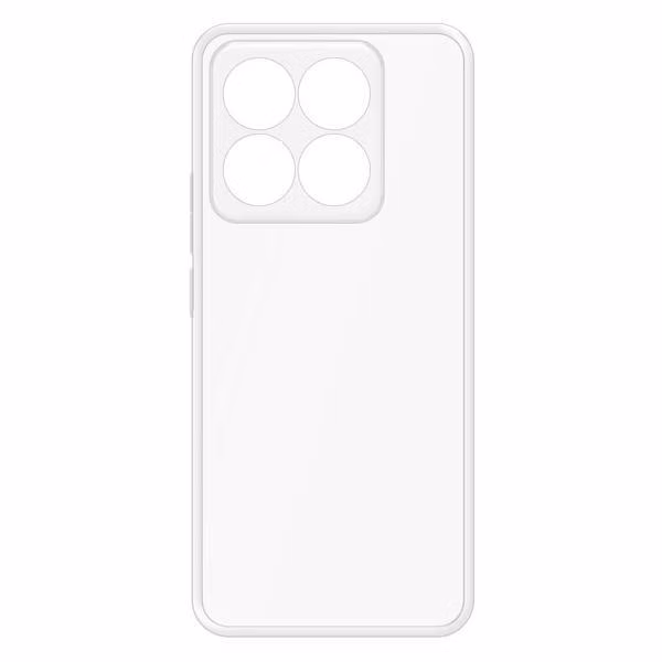 Чехол для смартфона, телефона Krutoff Clear Case для Xiaomi 14T