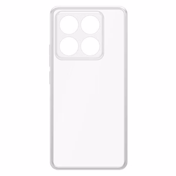Чехол для смартфона, телефона Krutoff Clear Case для Xiaomi 14T Pro