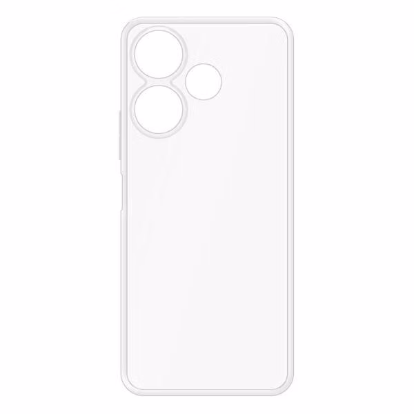 Чехол для смартфона, телефона Krutoff Clear Case для Xiaomi Redmi 13/Poco M6 4G