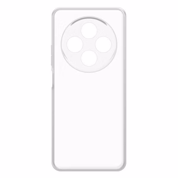 Чехол для смартфона, телефона Krutoff Clear Case для Xiaomi Redmi 14C/Poco C75